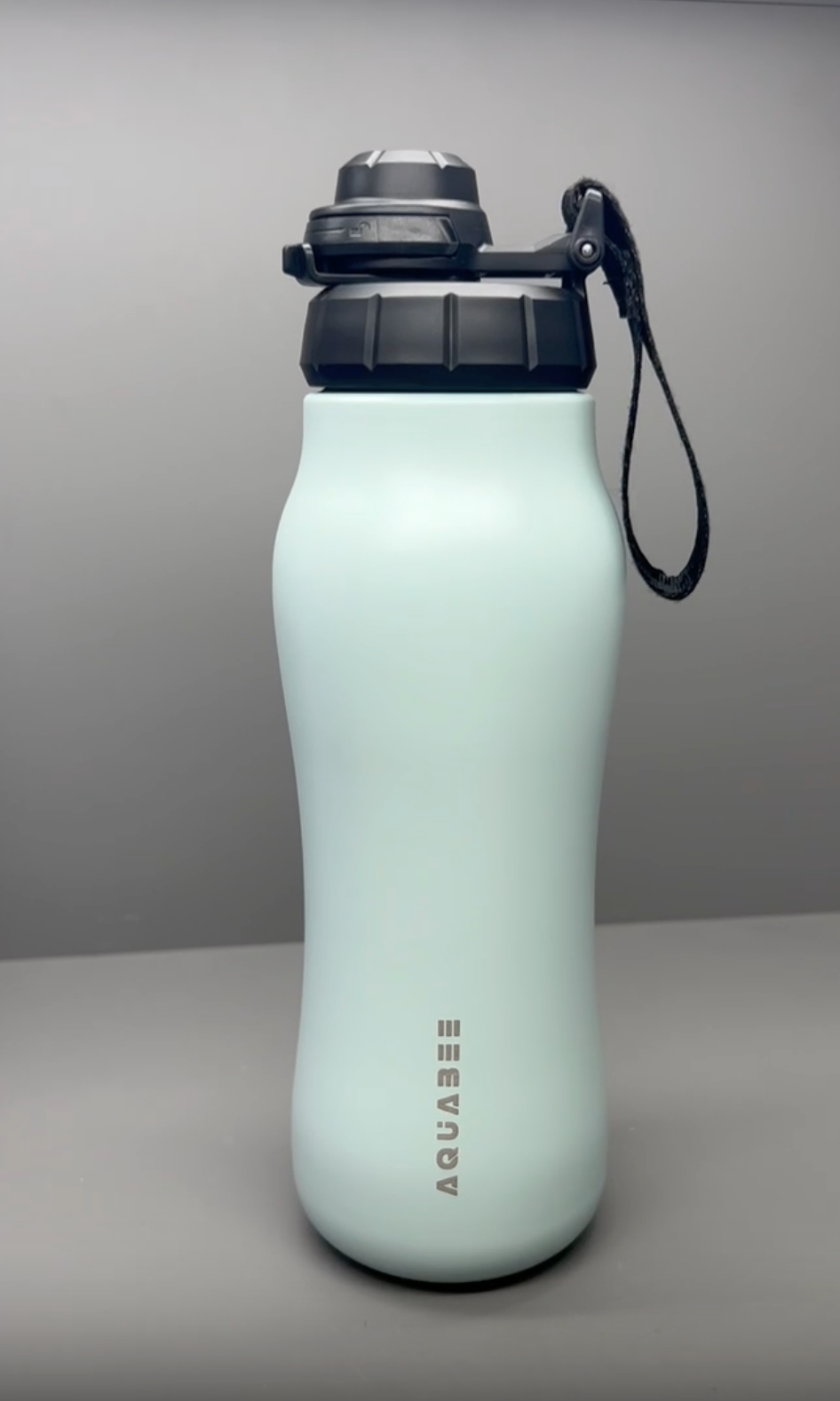 Aquabee Insula Stainless Steel Water Bottle with Double-Wall Vacuum Insulated