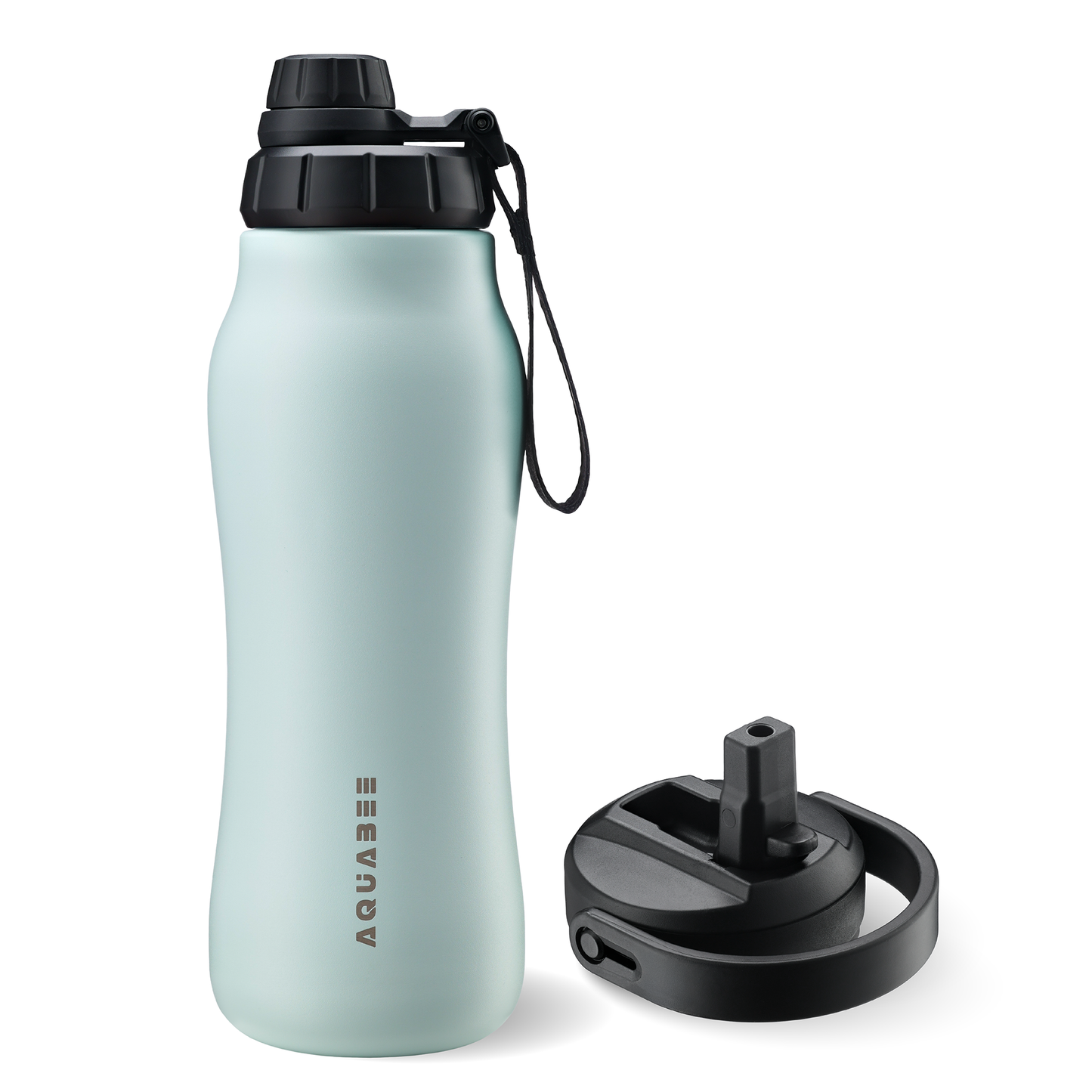 Aquabee Insula Stainless Steel Water Bottle with Double-Wall Vacuum Insulated