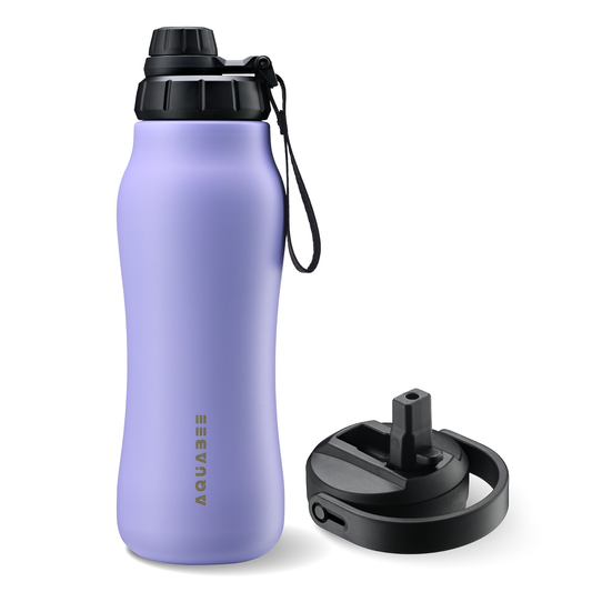 Aquabee Insula Stainless Steel Water Bottle with Double-Wall Vacuum Insulated