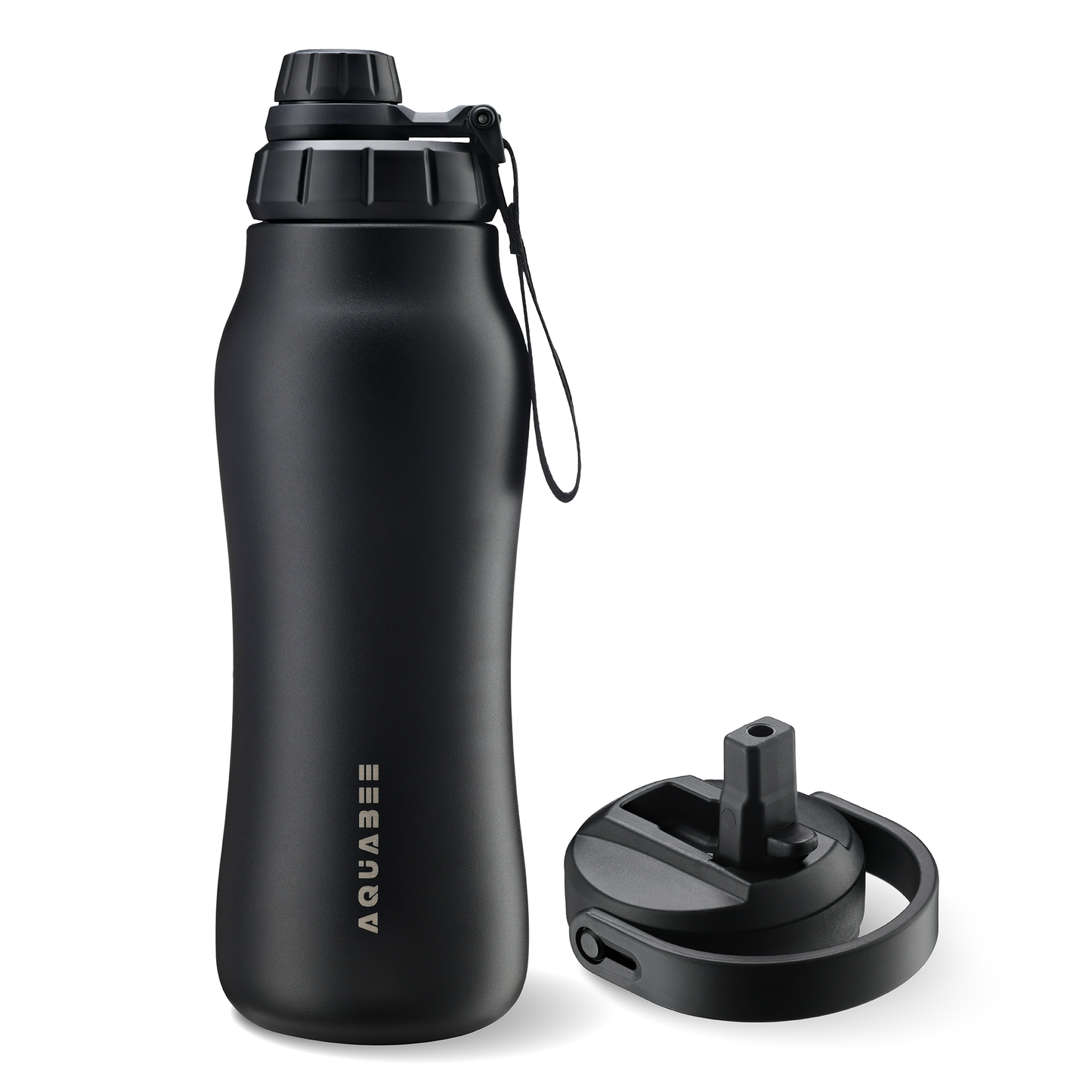 Aquabee Insula Stainless Steel Water Bottle with Double-Wall Vacuum Insulated