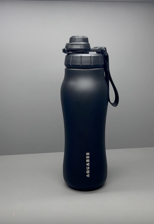 Aquabee Insula Stainless Steel Water Bottle with Double-Wall Vacuum Insulated